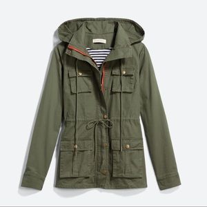 Market & Spruce Anorak Jacket